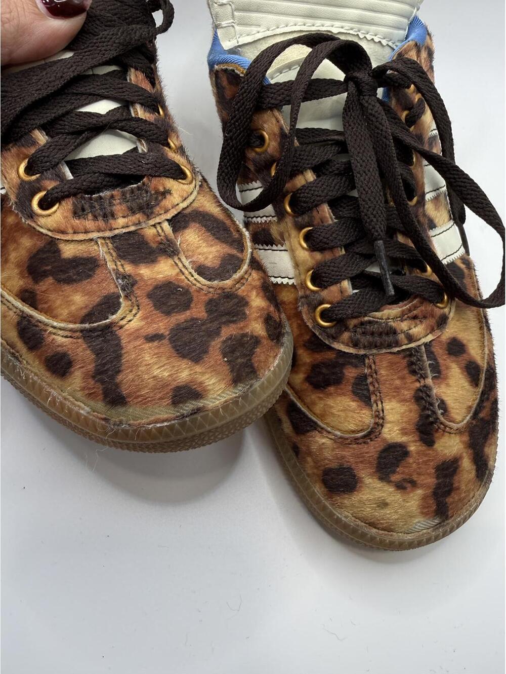 Adidas Samba Pony Wales Bonner Leopard sneakers, Women's 7.5 - Picture 7 of 8
